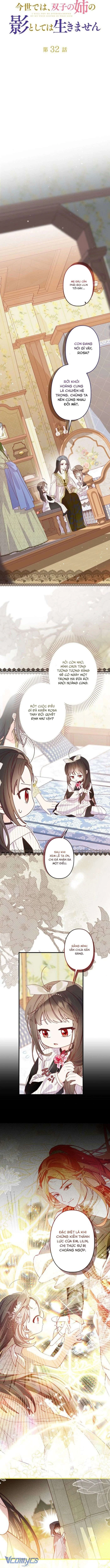 Kiếp Này Em Sẽ Không Sống Dưới Cái Bóng Của Người Chị Song Sinh Chapter  32 - 4