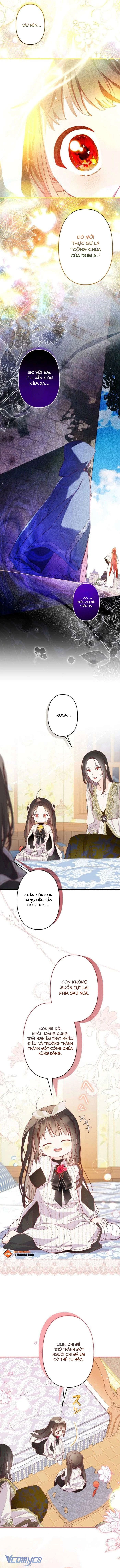 Kiếp Này Em Sẽ Không Sống Dưới Cái Bóng Của Người Chị Song Sinh Chapter  32 - 5