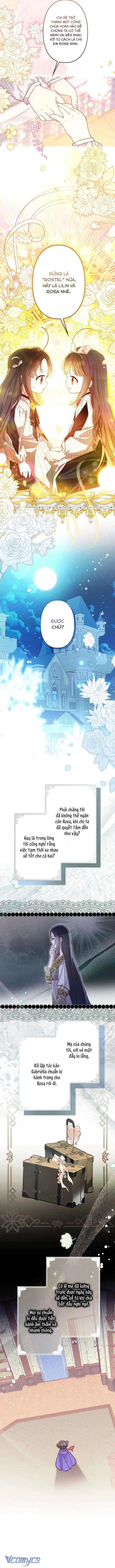 Kiếp Này Em Sẽ Không Sống Dưới Cái Bóng Của Người Chị Song Sinh Chapter  32 - 6