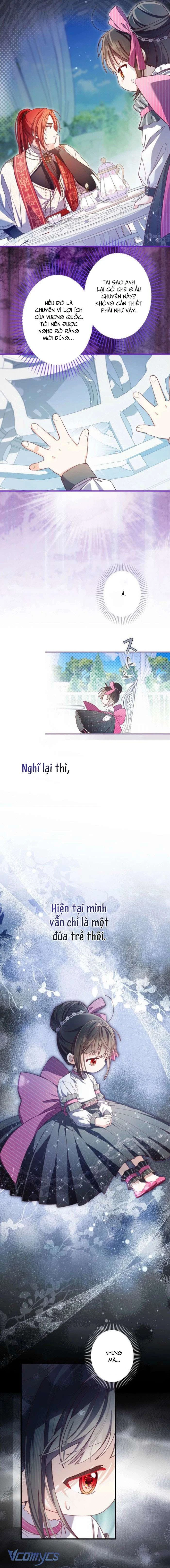 Kiếp Này Em Sẽ Không Sống Dưới Cái Bóng Của Người Chị Song Sinh Chapter  33 - 4