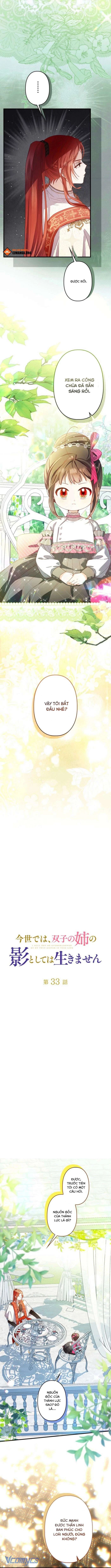 Kiếp Này Em Sẽ Không Sống Dưới Cái Bóng Của Người Chị Song Sinh Chapter  33 - 6