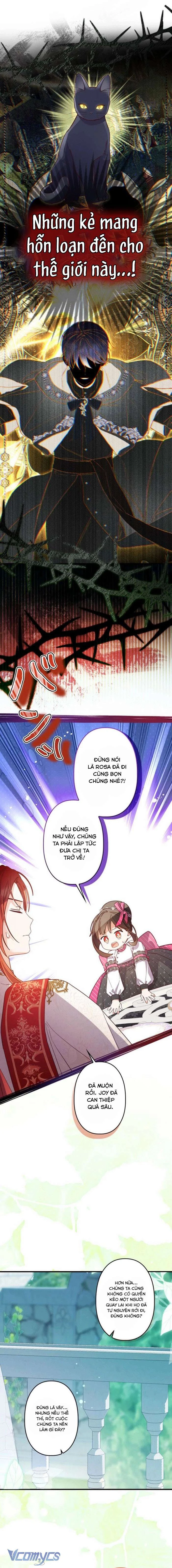 Kiếp Này Em Sẽ Không Sống Dưới Cái Bóng Của Người Chị Song Sinh Chapter  33 - 8