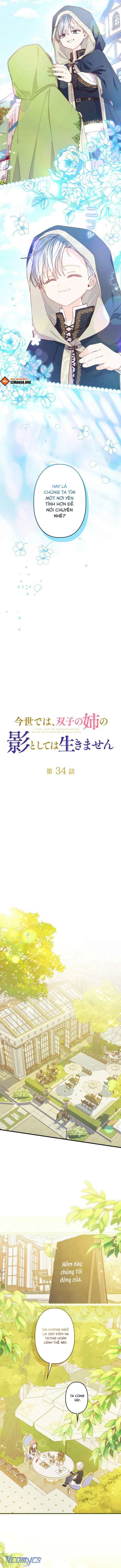 Kiếp Này Em Sẽ Không Sống Dưới Cái Bóng Của Người Chị Song Sinh Chapter  34 - 4