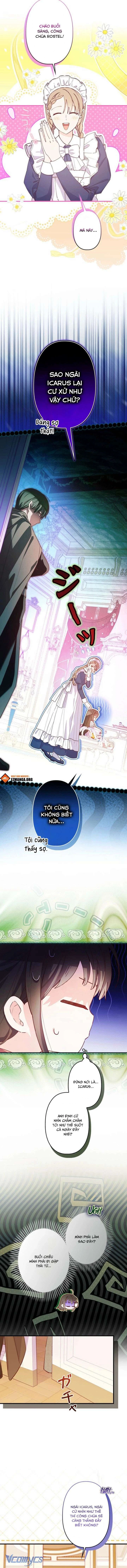 Kiếp Này Em Sẽ Không Sống Dưới Cái Bóng Của Người Chị Song Sinh Chapter  35 - 8