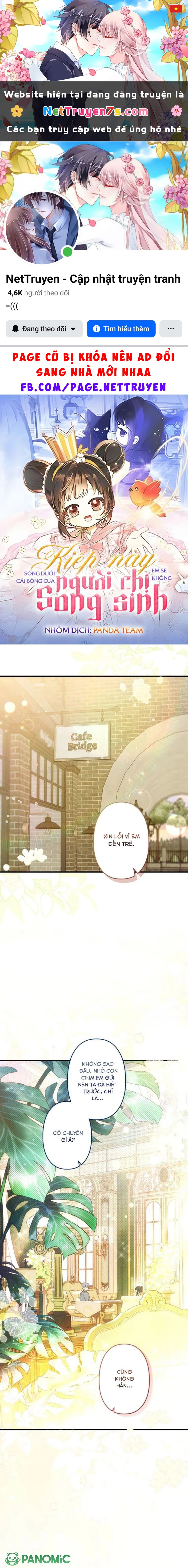 Kiếp Này Em Sẽ Không Sống Dưới Cái Bóng Của Người Chị Song Sinh Chapter  37 - 1