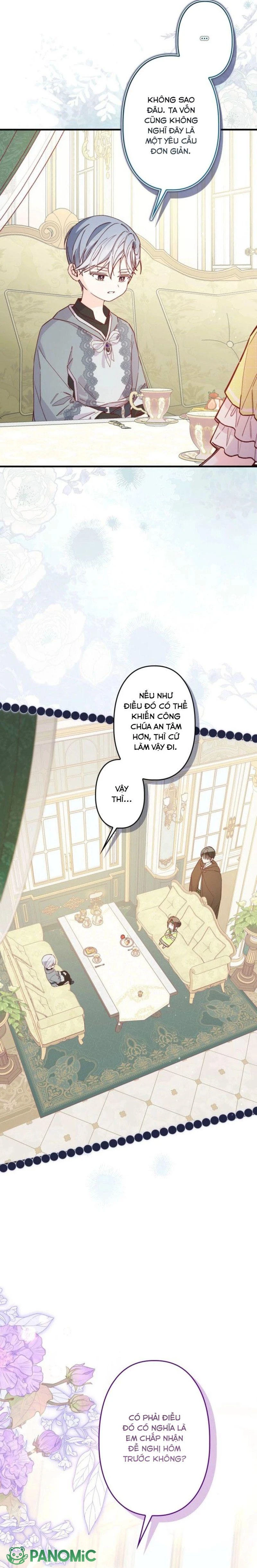 Kiếp Này Em Sẽ Không Sống Dưới Cái Bóng Của Người Chị Song Sinh Chapter  37 - 4