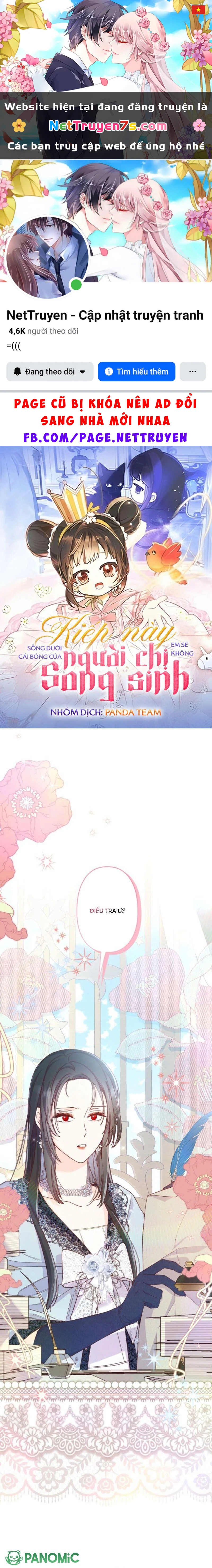 Kiếp Này Em Sẽ Không Sống Dưới Cái Bóng Của Người Chị Song Sinh Chapter  38 - 1