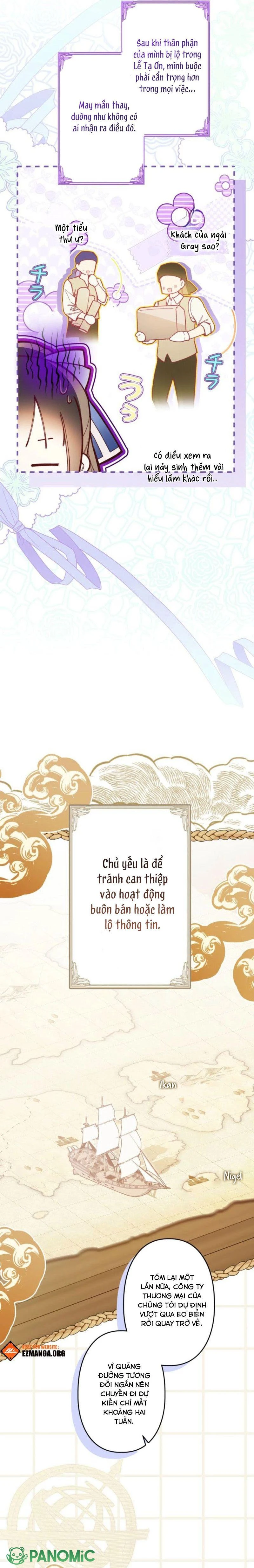 Kiếp Này Em Sẽ Không Sống Dưới Cái Bóng Của Người Chị Song Sinh Chapter  38 - 22