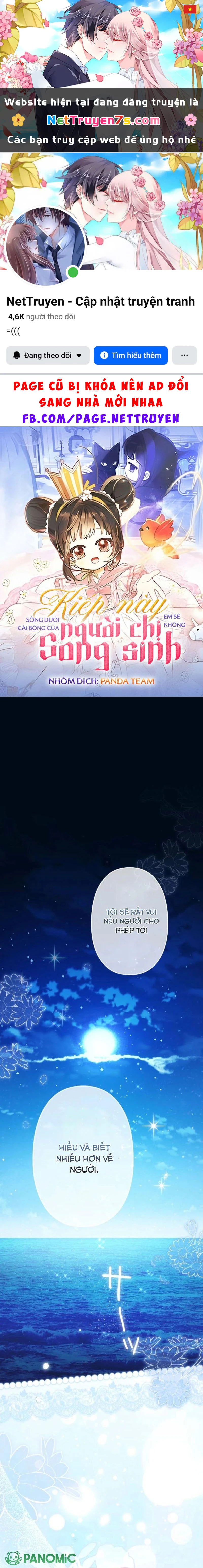 Kiếp Này Em Sẽ Không Sống Dưới Cái Bóng Của Người Chị Song Sinh Chapter  39 - 1