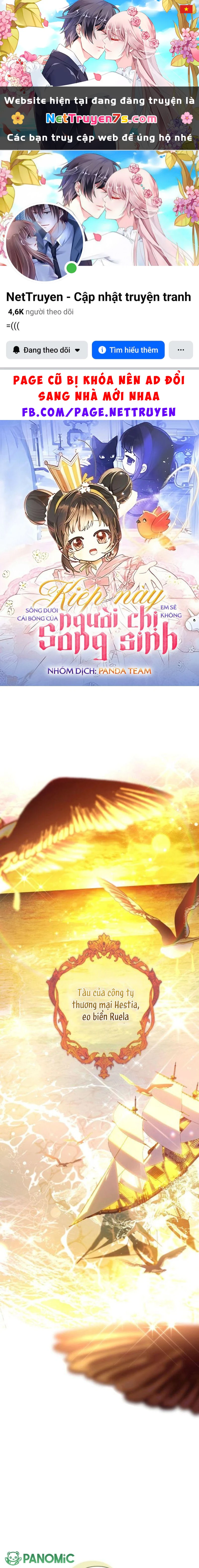 Kiếp Này Em Sẽ Không Sống Dưới Cái Bóng Của Người Chị Song Sinh Chapter  40 - 1