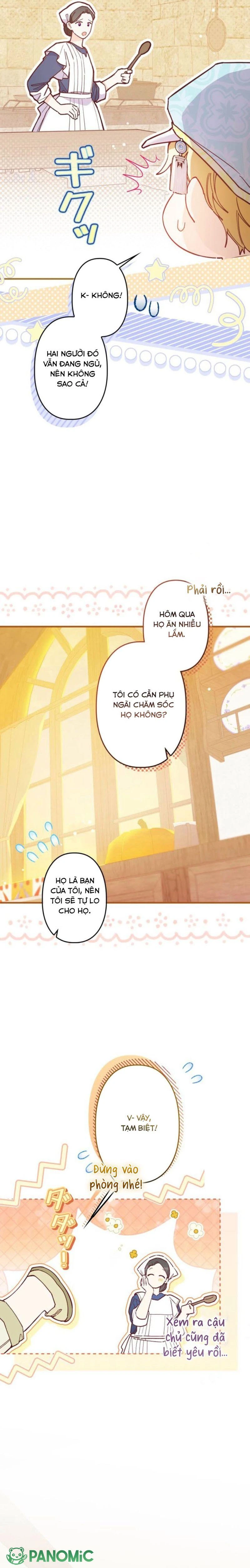 Kiếp Này Em Sẽ Không Sống Dưới Cái Bóng Của Người Chị Song Sinh Chapter  40 - 3