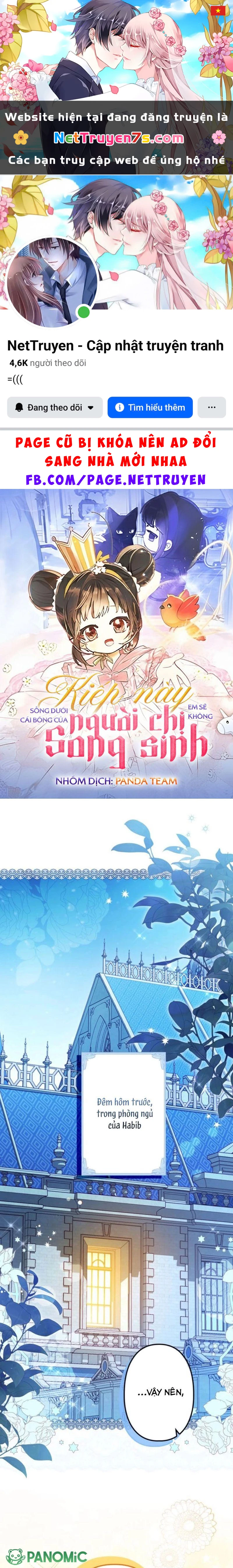 Kiếp Này Em Sẽ Không Sống Dưới Cái Bóng Của Người Chị Song Sinh Chapter  41 - 1