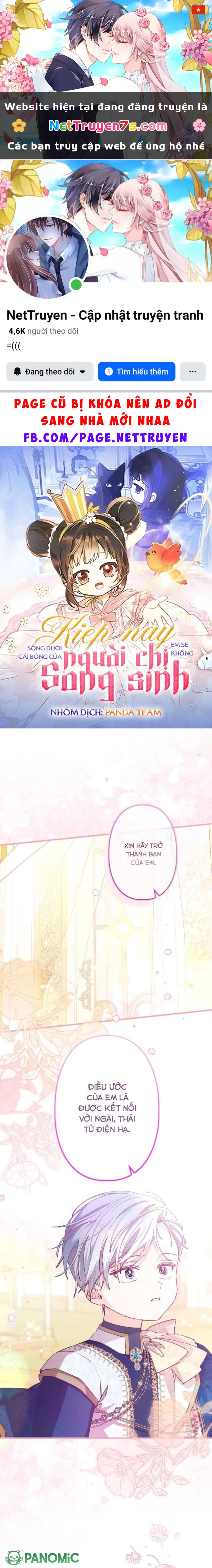 Kiếp Này Em Sẽ Không Sống Dưới Cái Bóng Của Người Chị Song Sinh Chapter  42 - 1