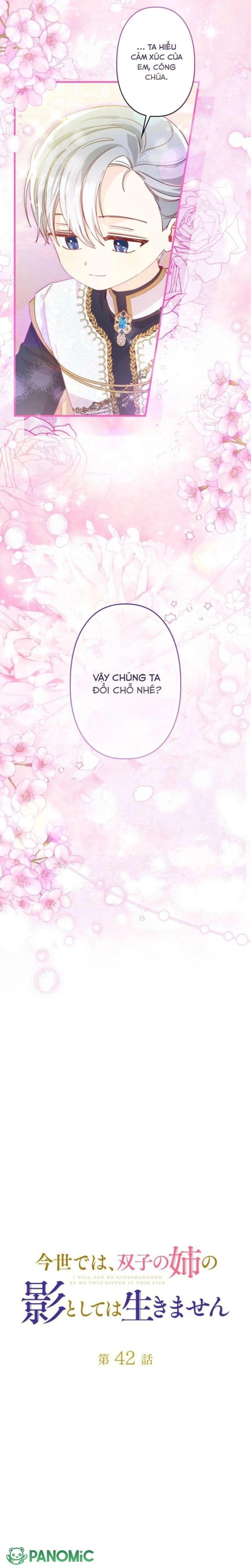 Kiếp Này Em Sẽ Không Sống Dưới Cái Bóng Của Người Chị Song Sinh Chapter  42 - 4