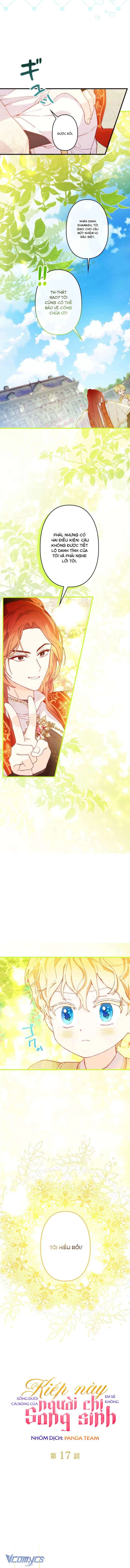 Kiếp Này Em Sẽ Không Sống Dưới Cái Bóng Của Người Chị Song Sinh Chapter 17 - 9