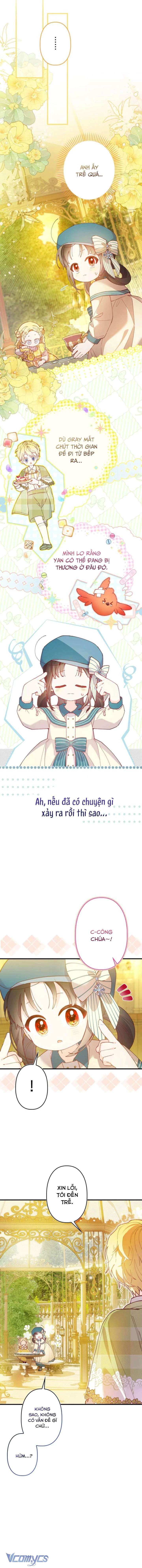 Kiếp Này Em Sẽ Không Sống Dưới Cái Bóng Của Người Chị Song Sinh Chapter 17 - 10