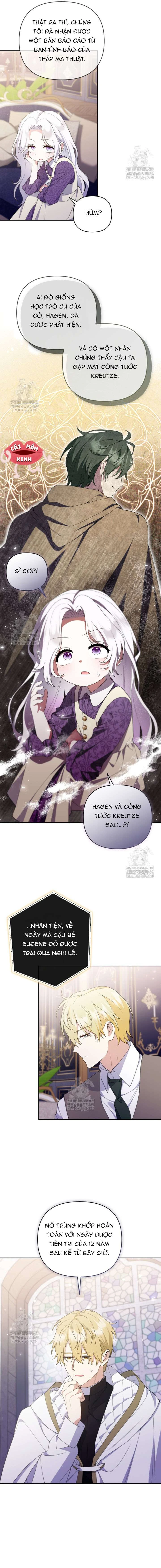 Cái Giá Của Tái Sinh Chapter  34 - 8