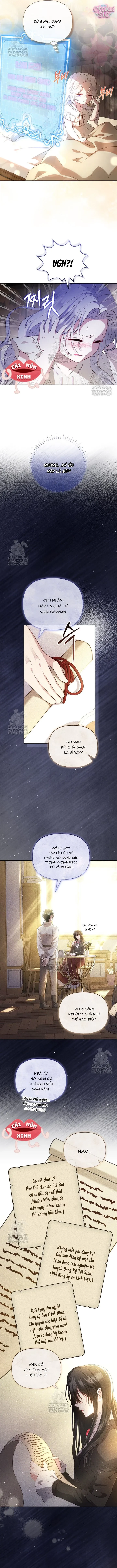 Cái Giá Của Tái Sinh Chapter 1 - 3