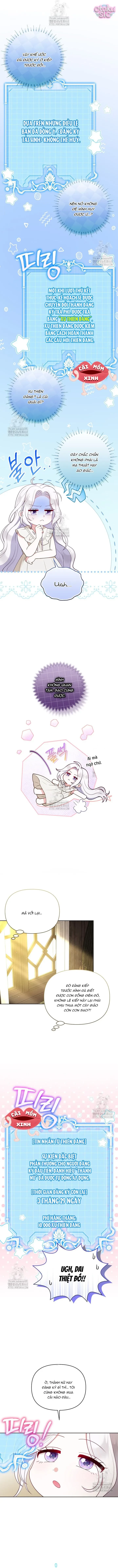 Cái Giá Của Tái Sinh Chapter 1 - 5