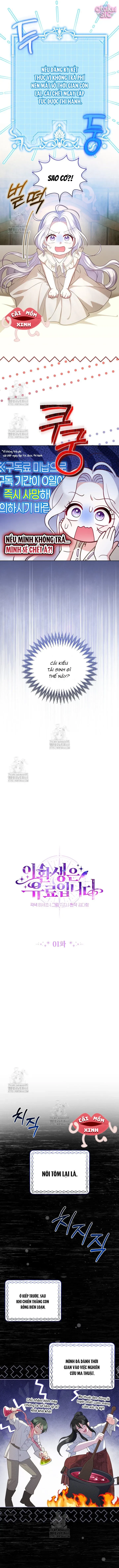 Cái Giá Của Tái Sinh Chapter 1 - 6