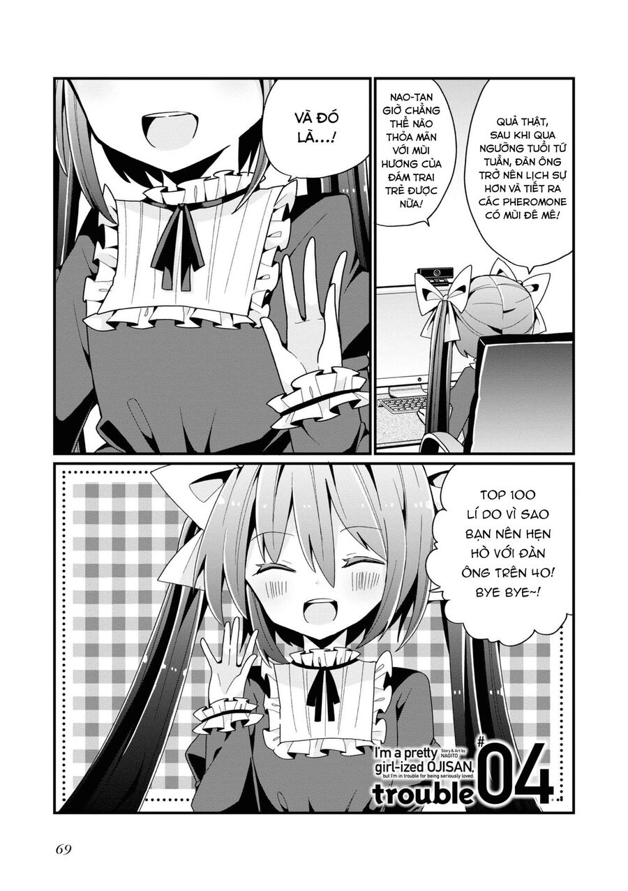 Bishoujokashita Oji-San Dakedo, Gachi Koi Sarete Komattemasu Chapter 4 - 2