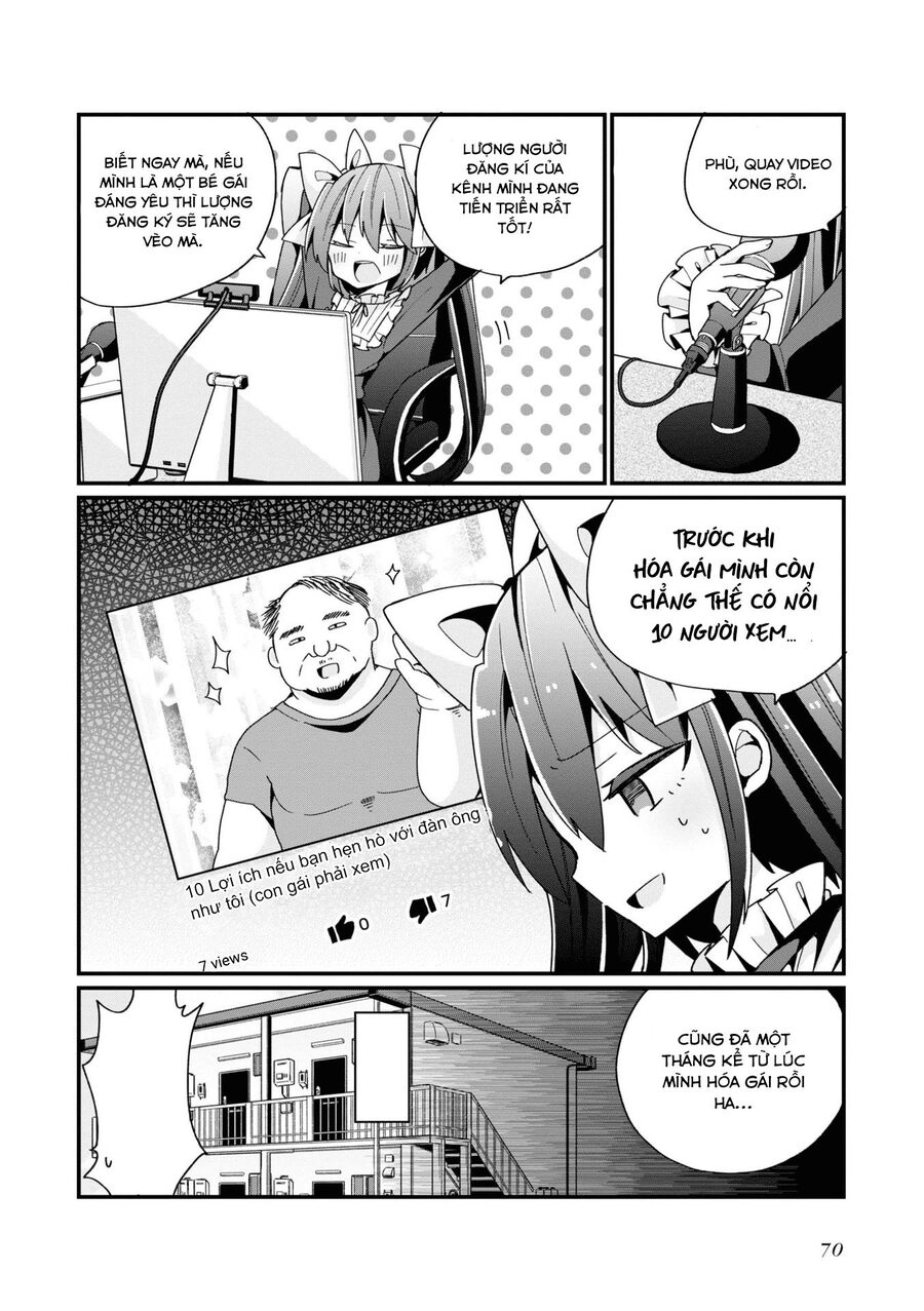 Bishoujokashita Oji-San Dakedo, Gachi Koi Sarete Komattemasu Chapter 4 - 3