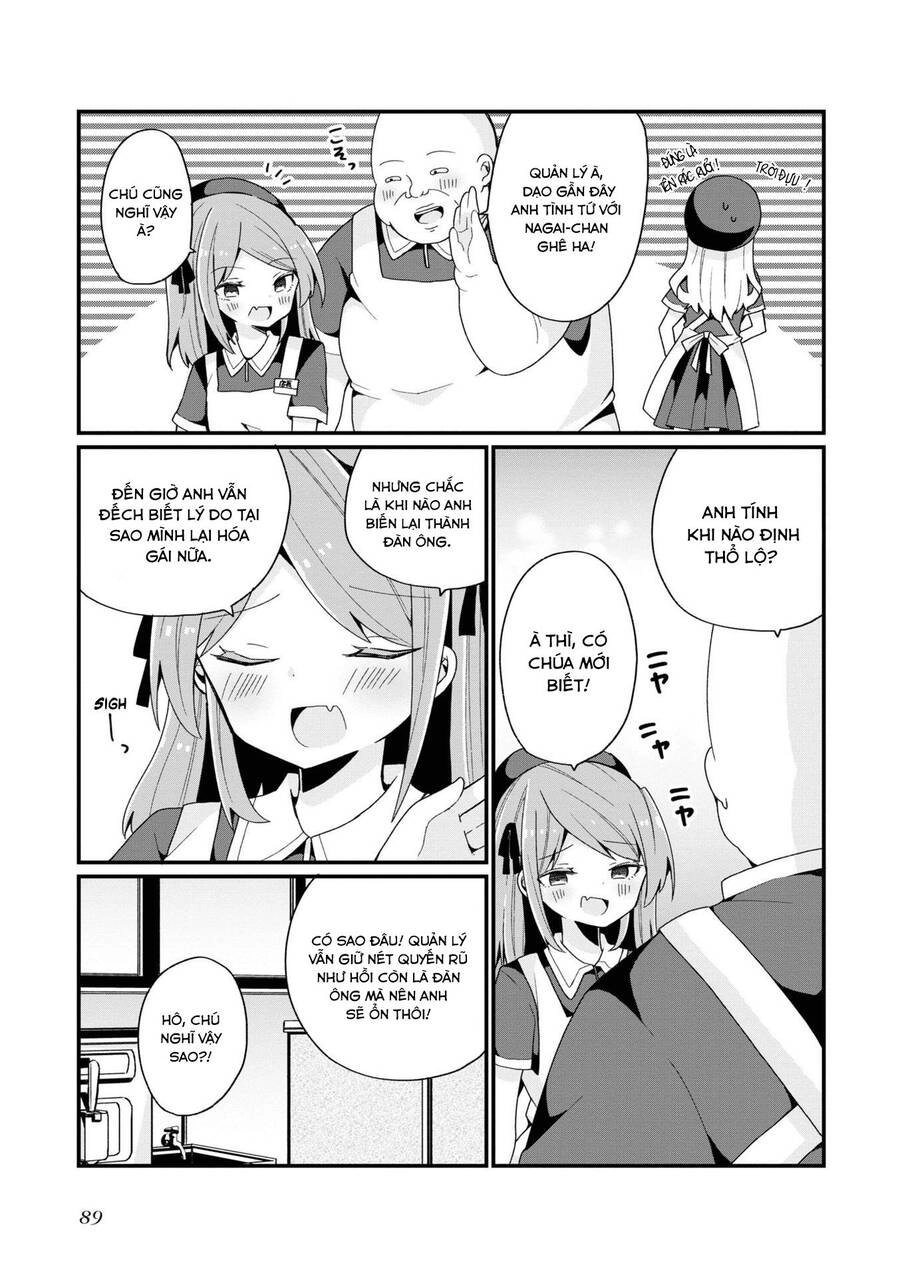Bishoujokashita Oji-San Dakedo, Gachi Koi Sarete Komattemasu Chapter 5 - 5
