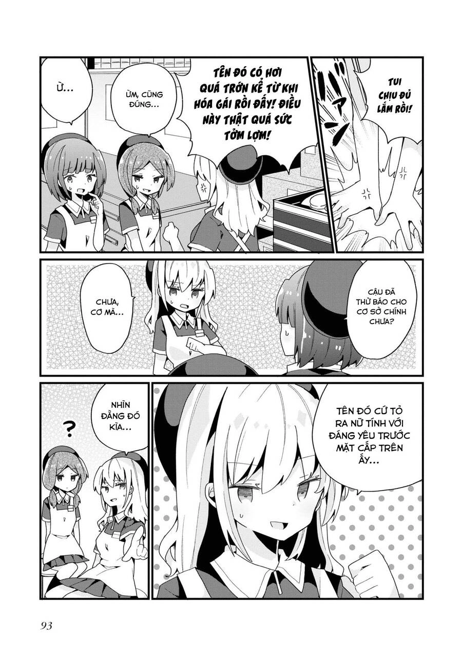 Bishoujokashita Oji-San Dakedo, Gachi Koi Sarete Komattemasu Chapter 5 - 9