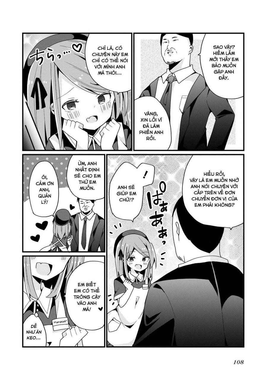 Bishoujokashita Oji-San Dakedo, Gachi Koi Sarete Komattemasu Chapter 6 - 4