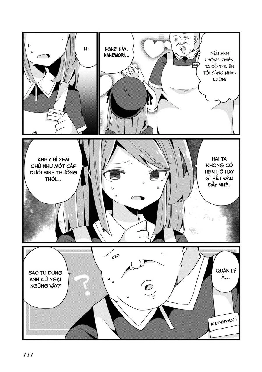 Bishoujokashita Oji-San Dakedo, Gachi Koi Sarete Komattemasu Chapter 6 - 7