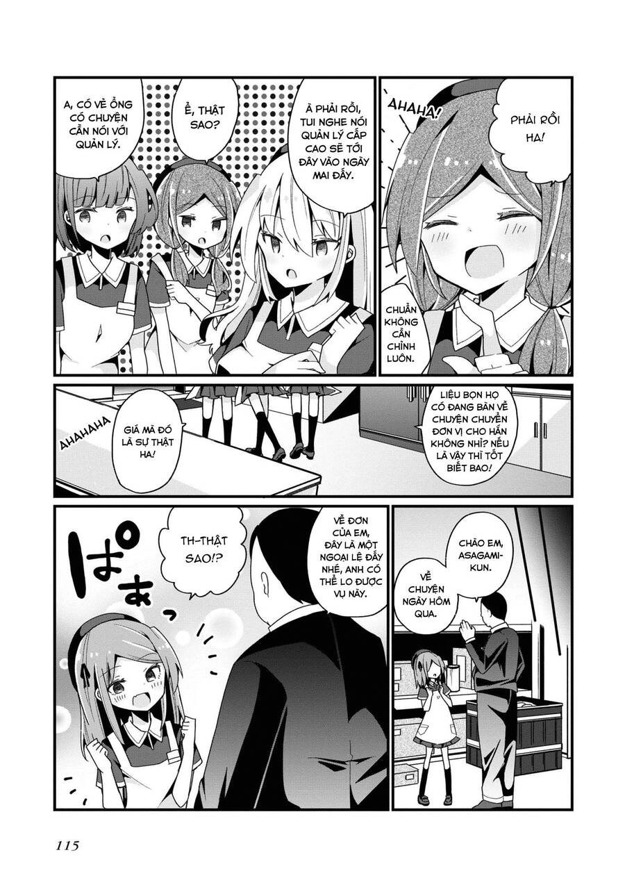 Bishoujokashita Oji-San Dakedo, Gachi Koi Sarete Komattemasu Chapter 6 - 11