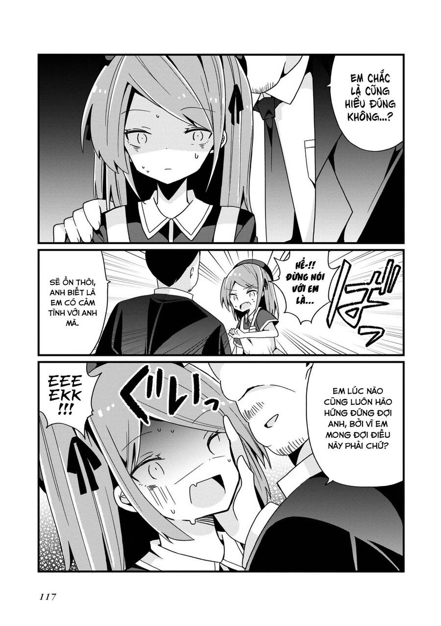 Bishoujokashita Oji-San Dakedo, Gachi Koi Sarete Komattemasu Chapter 6 - 13