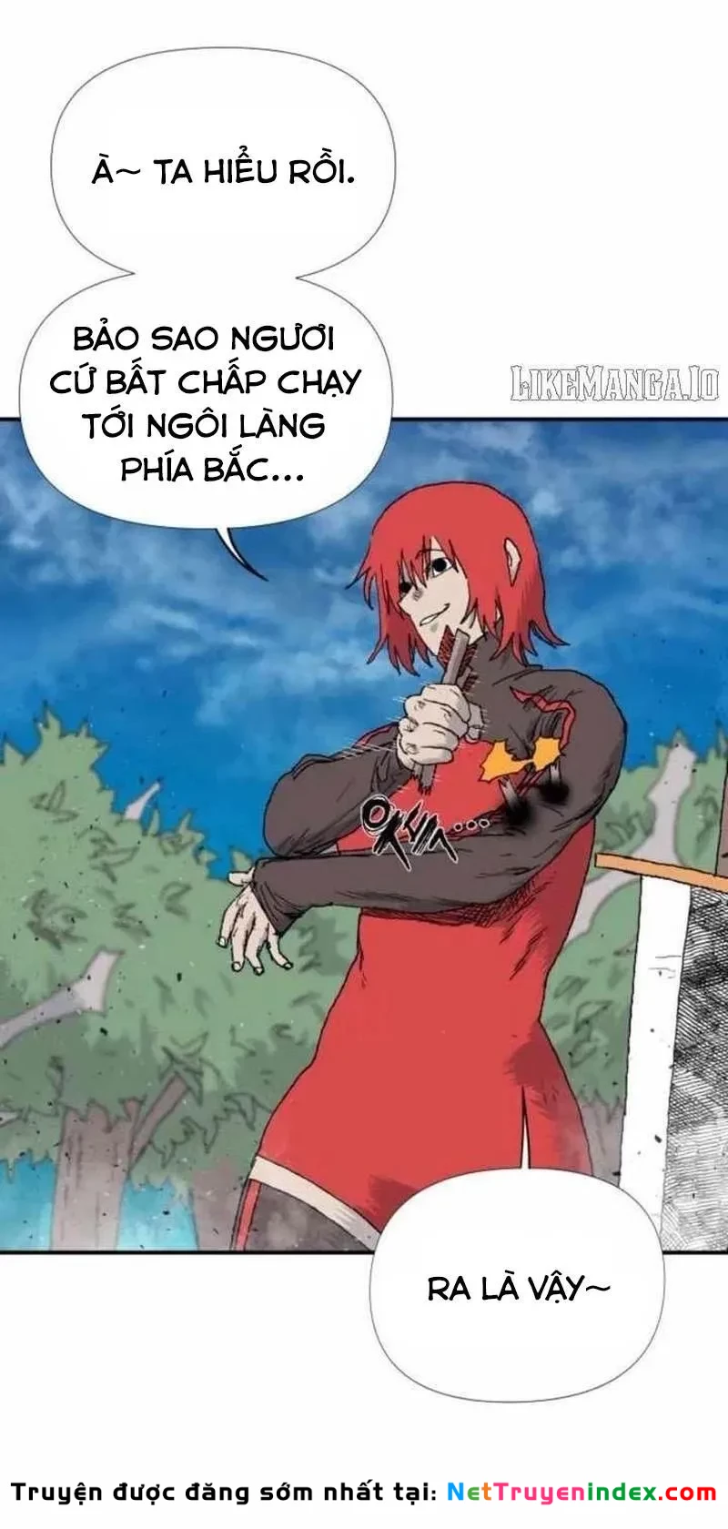 Khô Lâu Sứ Giả Chapter 8 - 7