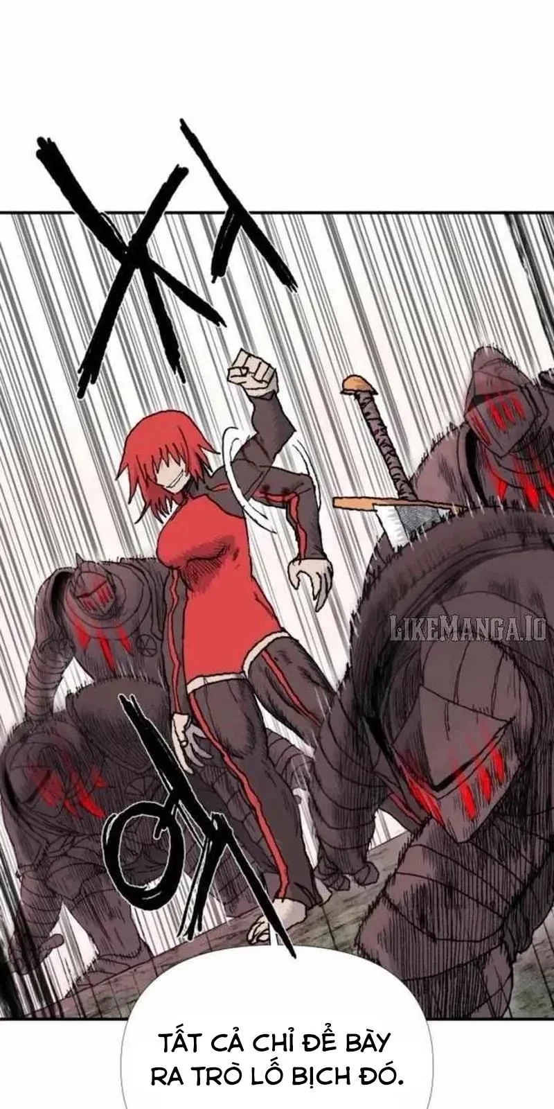 Khô Lâu Sứ Giả Chapter 8 - 8