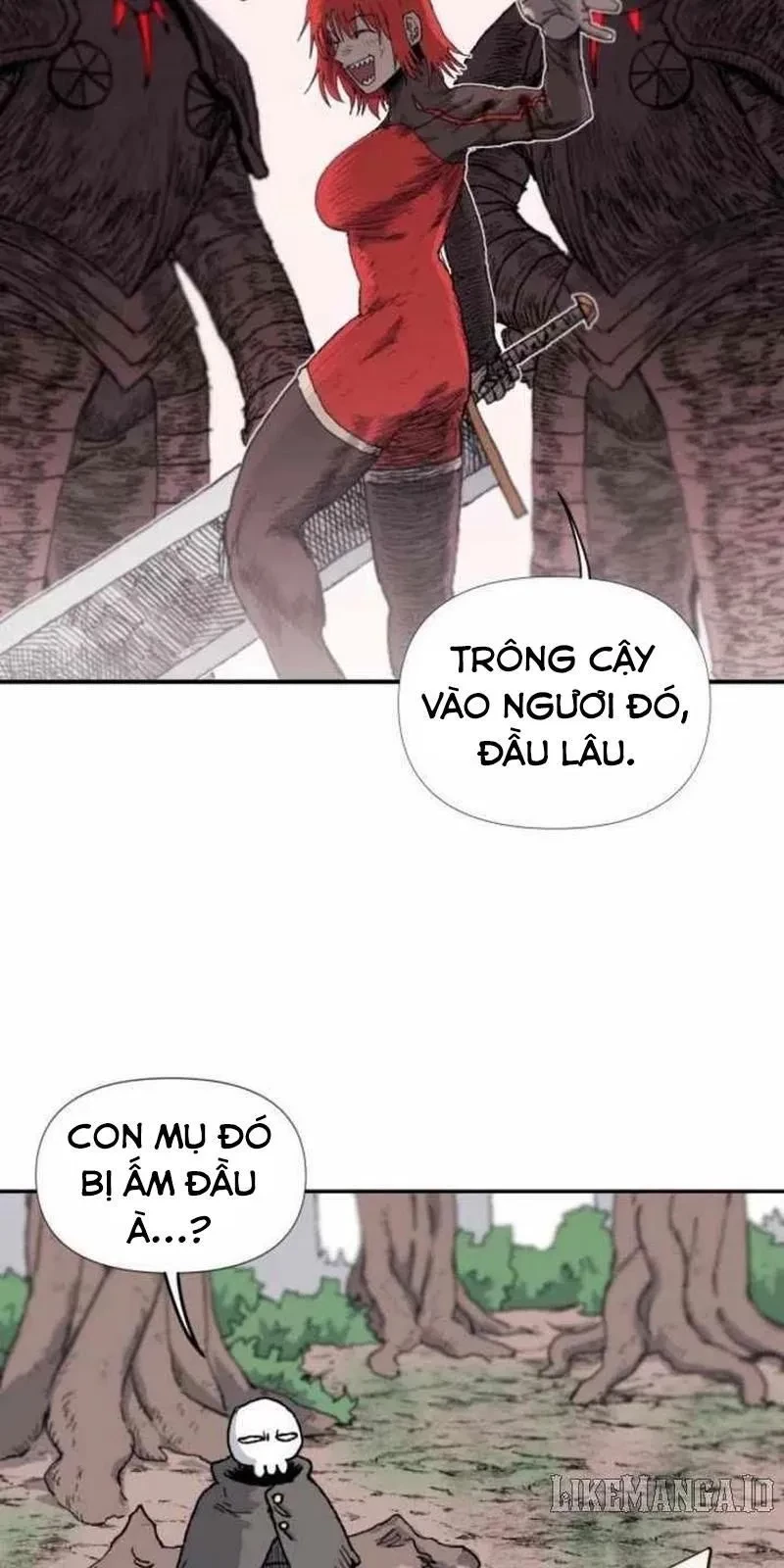 Khô Lâu Sứ Giả Chapter 8 - 11
