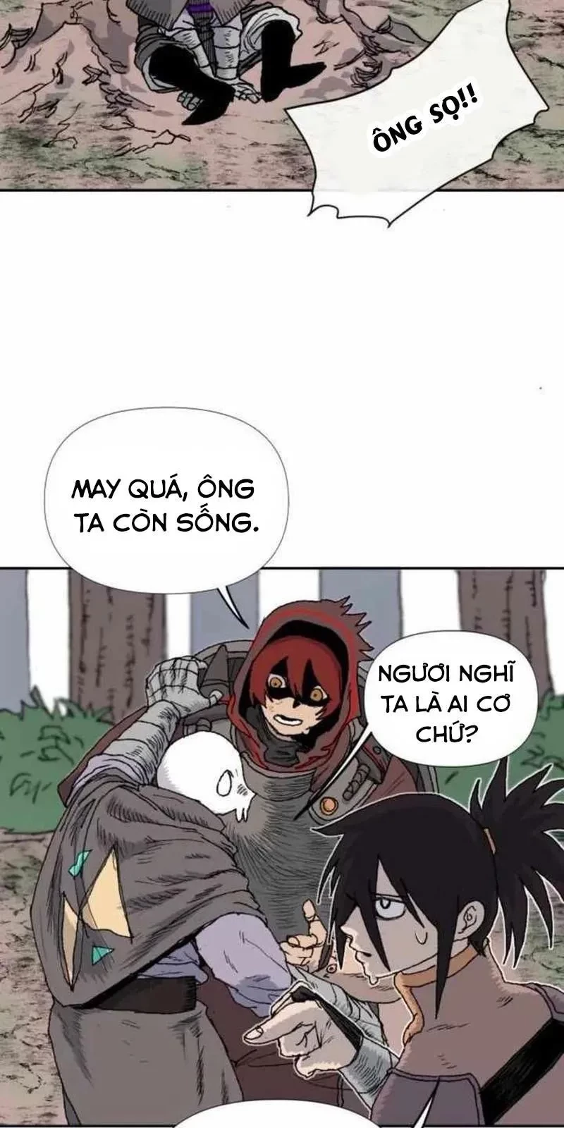 Khô Lâu Sứ Giả Chapter 8 - 12