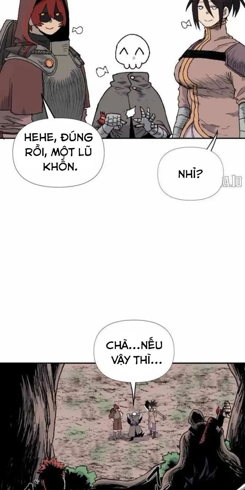 Khô Lâu Sứ Giả Chapter 8 - 17