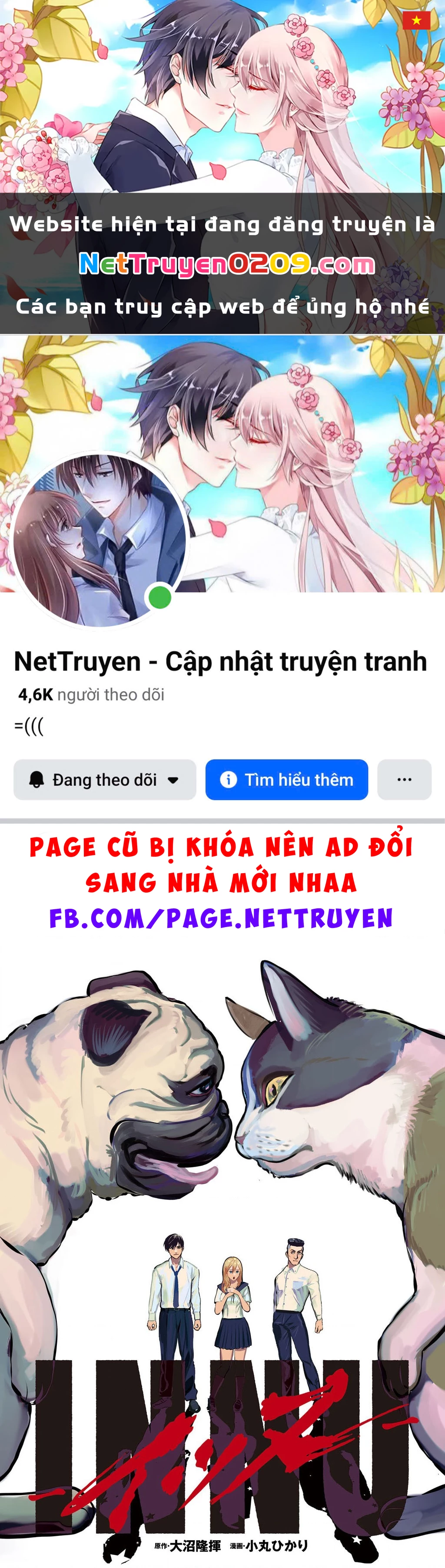 INNU - Chú Chó Bá Đạo Chapter 10 - 1
