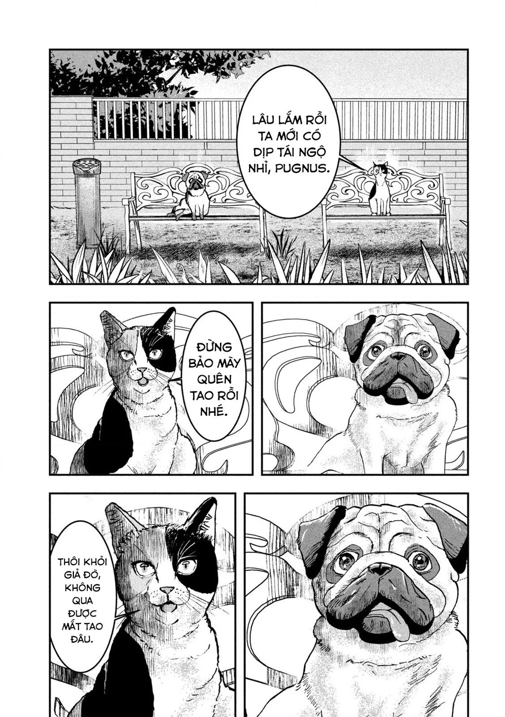 INNU - Chú Chó Bá Đạo Chapter 10 - 2