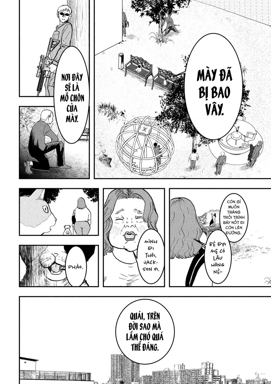 INNU - Chú Chó Bá Đạo Chapter 10 - 3