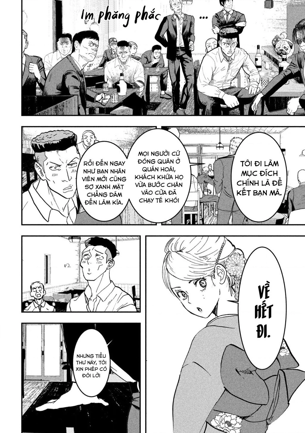 INNU - Chú Chó Bá Đạo Chapter 10 - 8