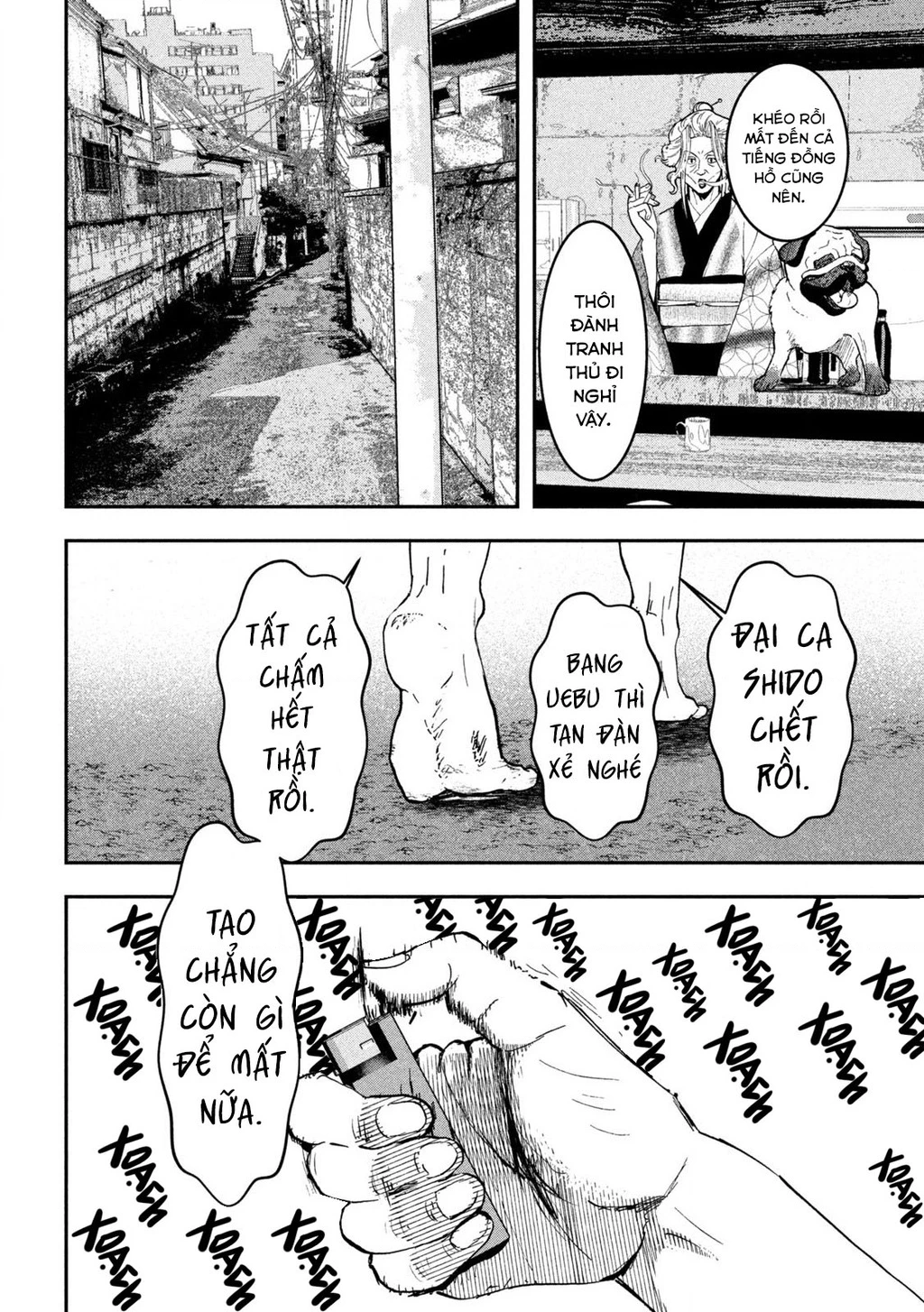 INNU - Chú Chó Bá Đạo Chapter 10 - 10