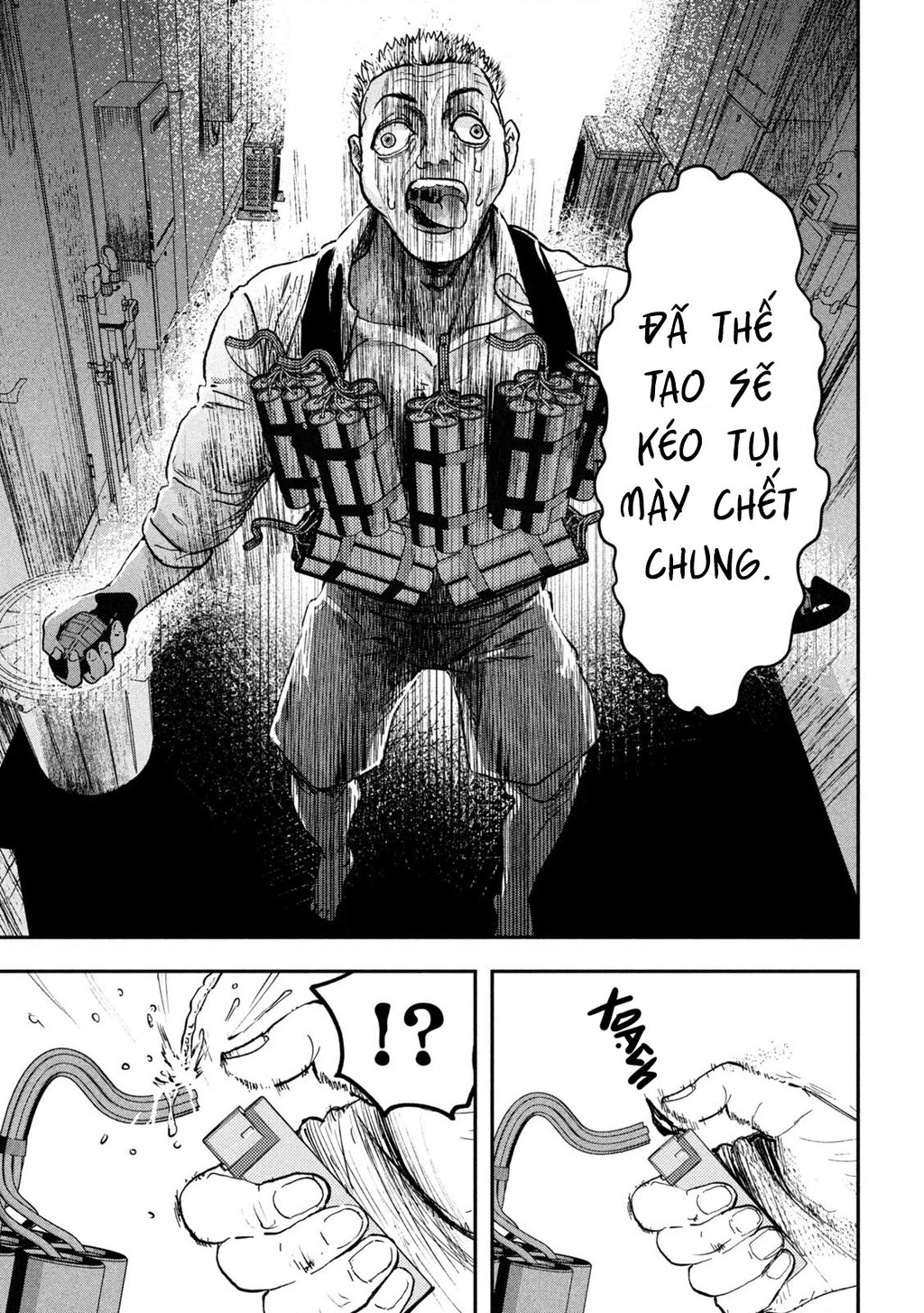 INNU - Chú Chó Bá Đạo Chapter 10 - 11