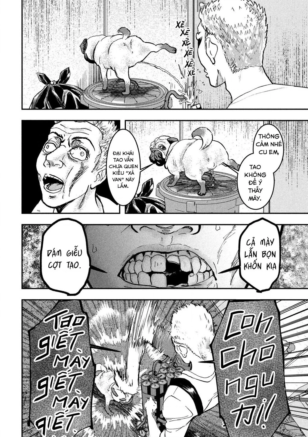 INNU - Chú Chó Bá Đạo Chapter 10 - 12