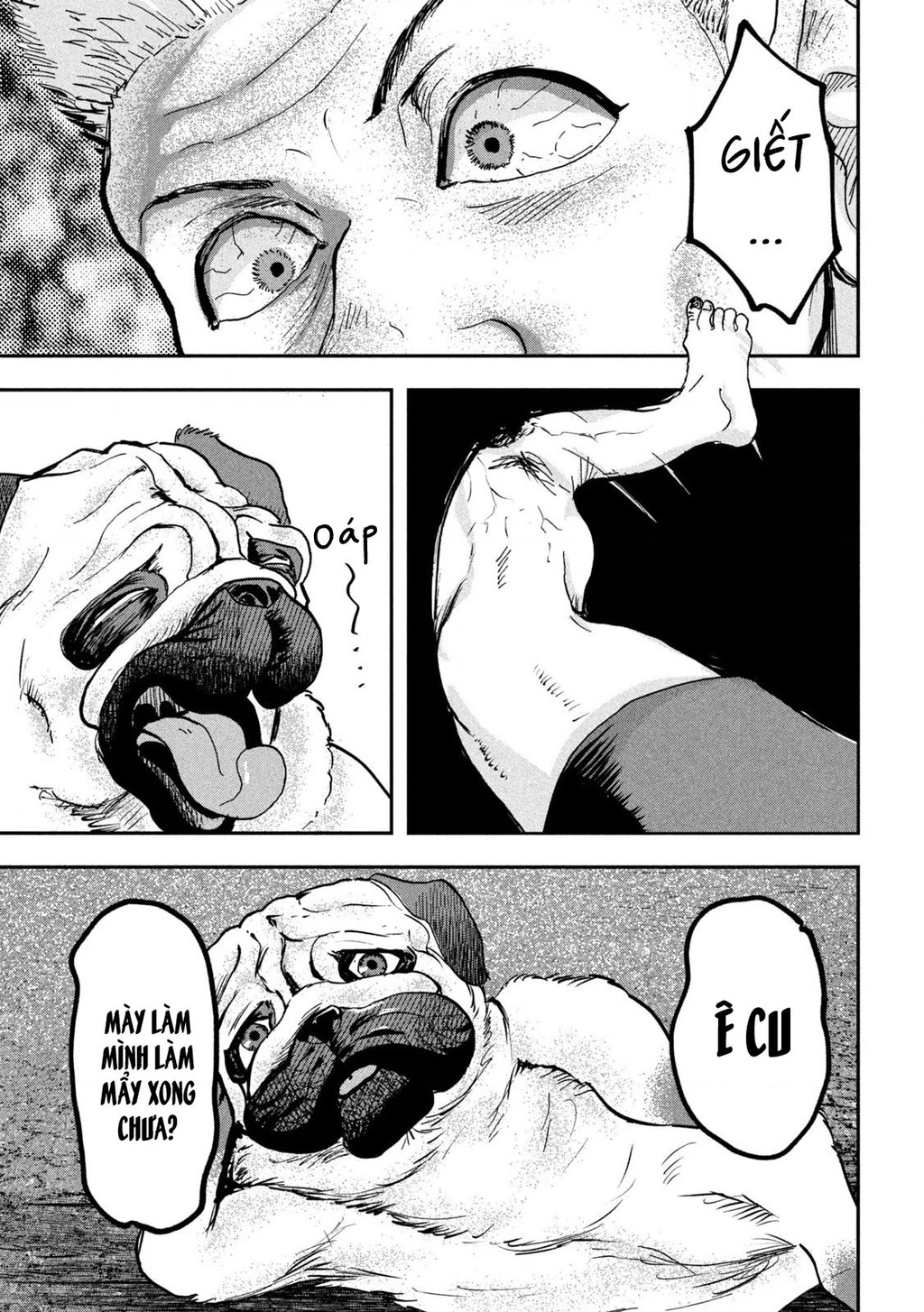 INNU - Chú Chó Bá Đạo Chapter 10 - 13