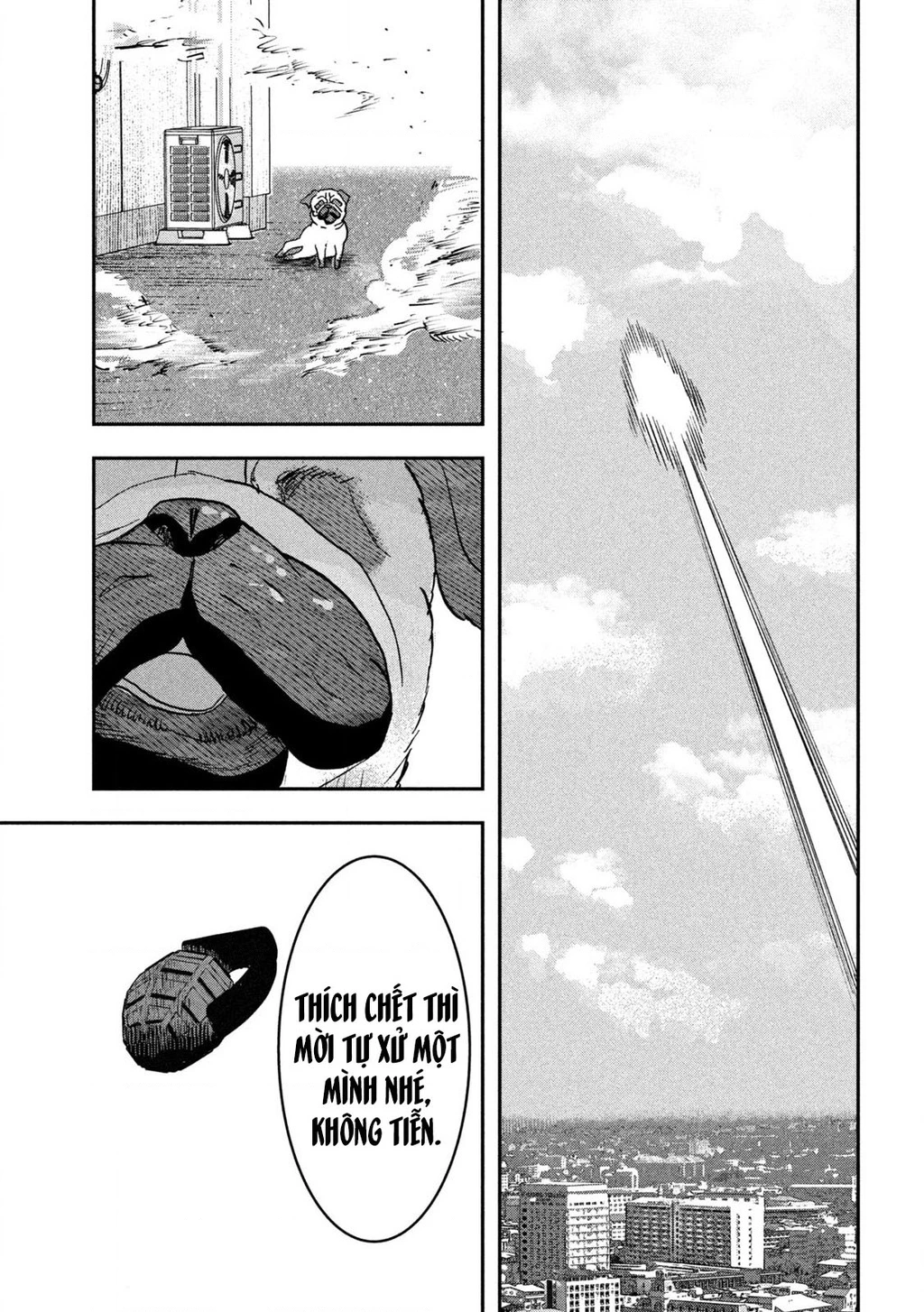 INNU - Chú Chó Bá Đạo Chapter 10 - 15