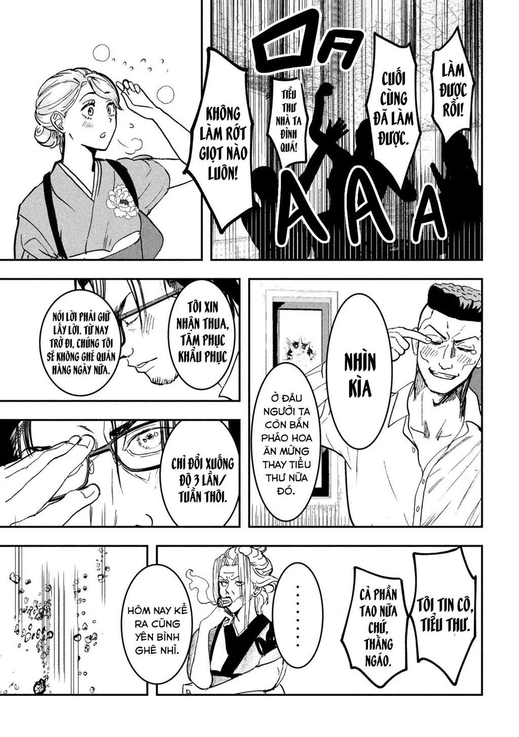 INNU - Chú Chó Bá Đạo Chapter 10 - 17