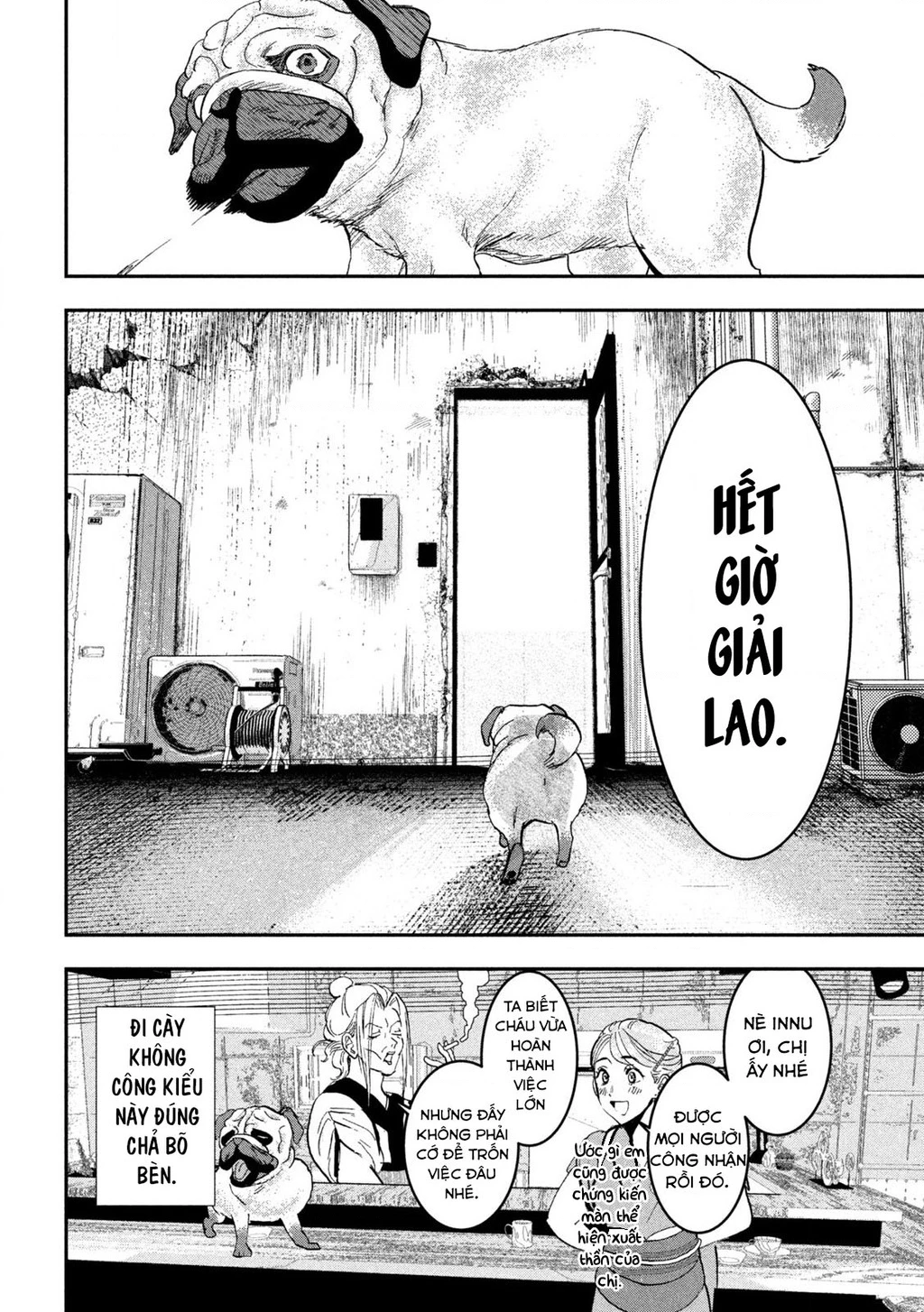 INNU - Chú Chó Bá Đạo Chapter 10 - 18