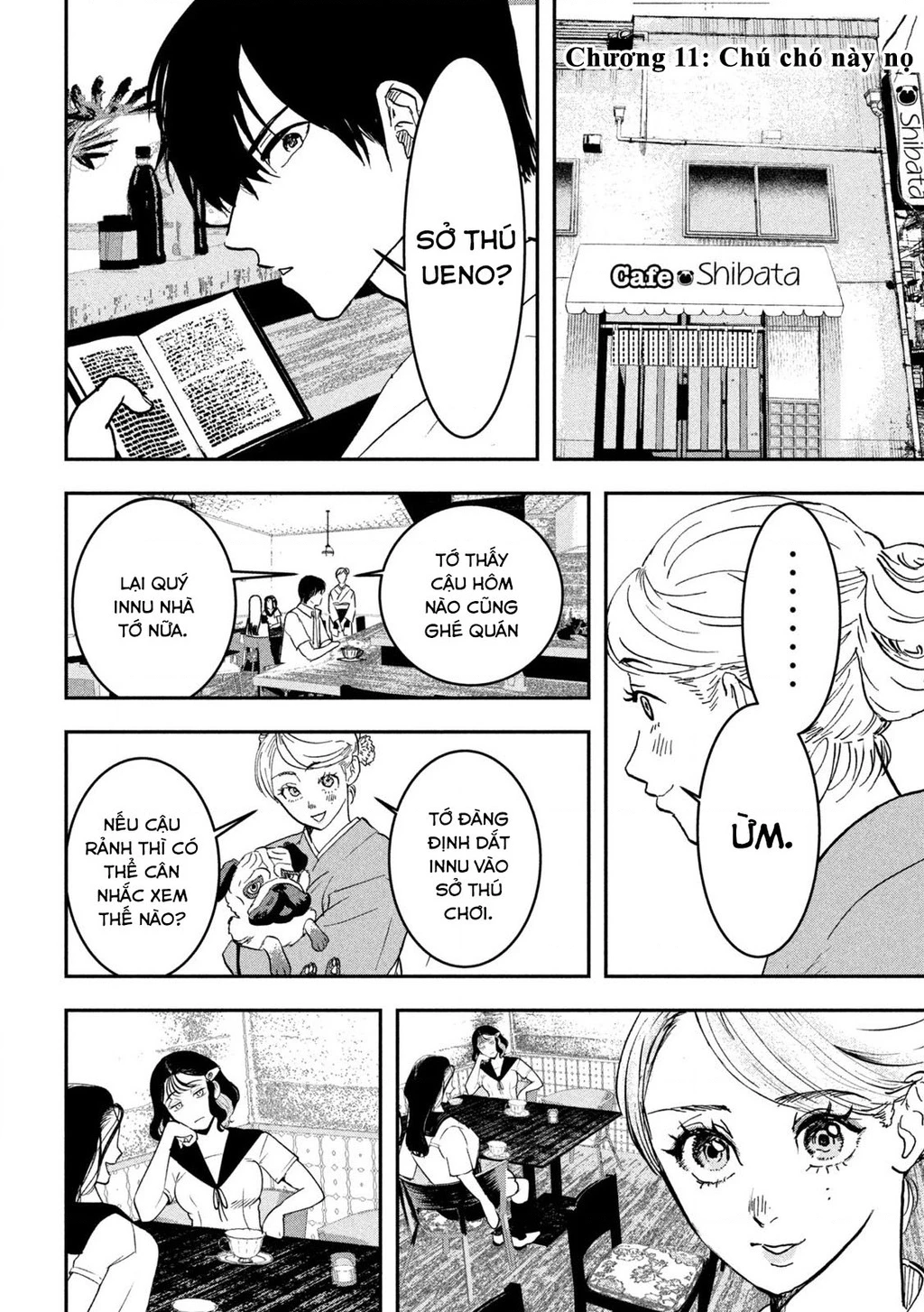 INNU - Chú Chó Bá Đạo Chapter 11 - 2