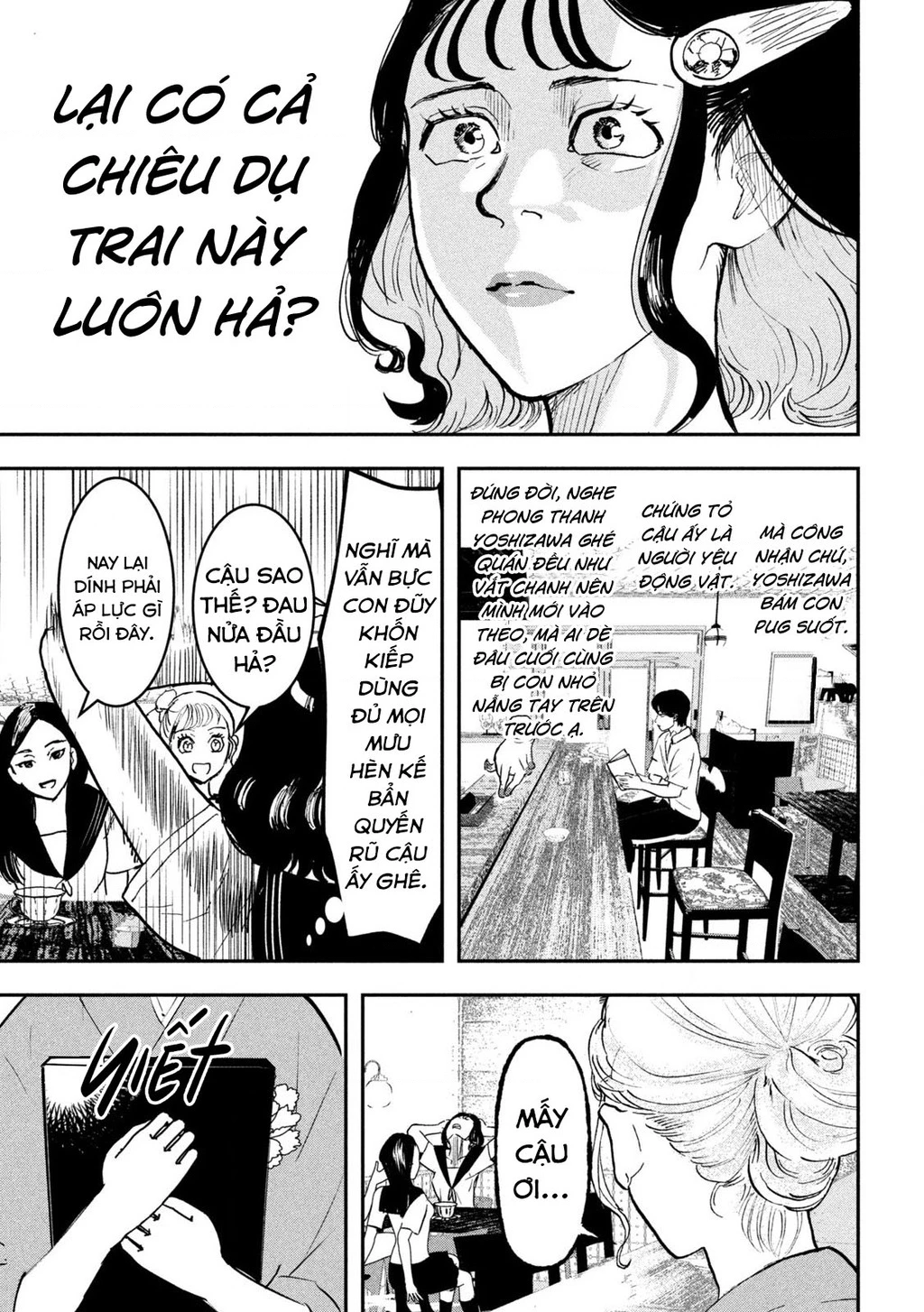 INNU - Chú Chó Bá Đạo Chapter 11 - 3